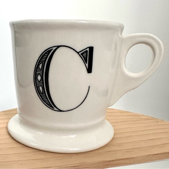 Anthropologie “C” Monogram Mug - Picture 2 of 4